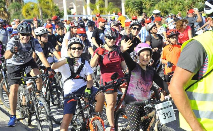 ¡Búscate en el Día del Pedal en Campanillas!