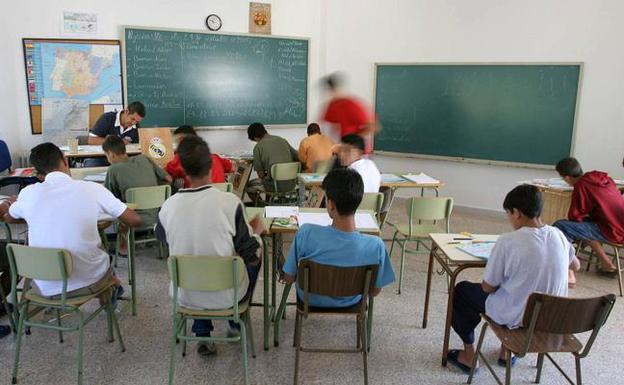 'Menas', el sueño más joven de la inmigración en Andalucía