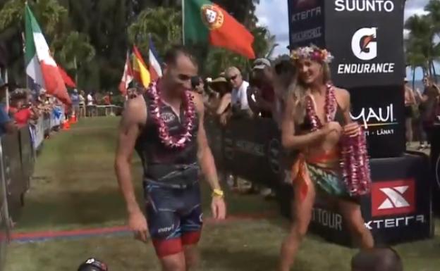 Ruzafa, tercero en el Mundial XTerra de Hawái