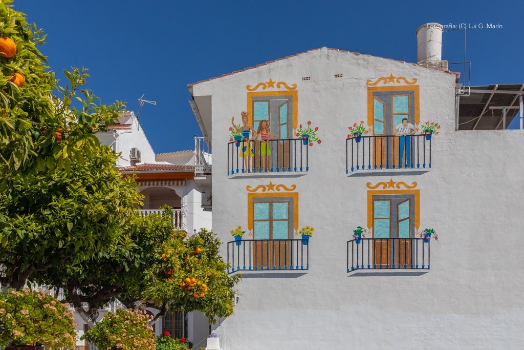 Un paseo por Tolox entre arte y naturaleza