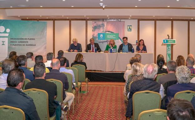 El Ayuntamiento prevé crear tres nuevos pantalanes de recreo en la costa marbellí