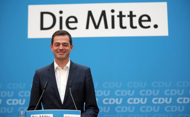 La CDU de Merkel se plantea por primera vez pactar con La Izquierda, ganadora en Turingia