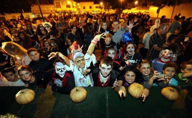 El Ayuntamiento de Málaga celebra Halloween con diversas fiestas