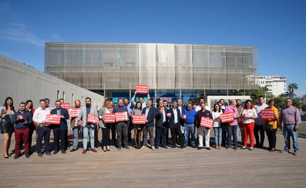 El PSOE registra su ultimátum para que la Diputación pague su deuda a los ayuntamientos