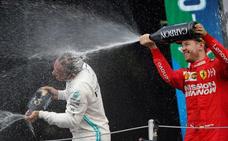 Vettel asegura que para Ferrari es posible igualar a Mercedes