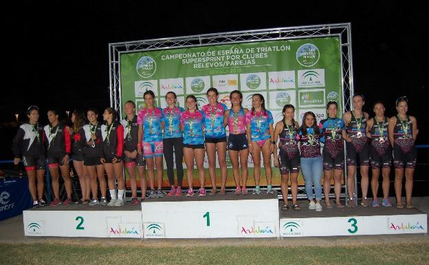 El Tritrain4you femenino asciende a Primera