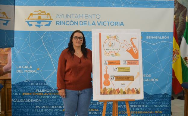 Rincón de la Victoria celebra el ciclo 'Noviembre Musical' con conciertos de música clásica en la Casa Fuerte Bezmiliana