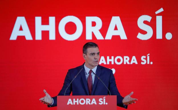 El CIS dibuja el mejor de los escenarios para Sánchez después del 10-N