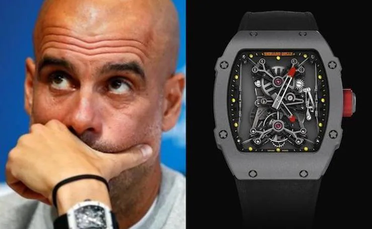 El reloj del millón de euros de Guardiola y otros disparates de la moda