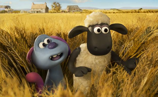 'La oveja Shaun' y otros estrenos