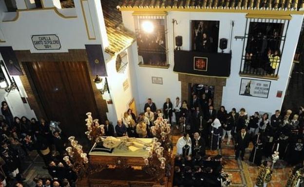 El Sepulcro tendrá su nuevo lugar de culto en la Iglesia de la Encarnación