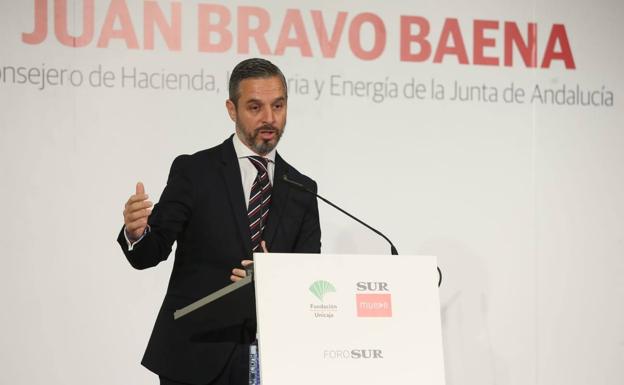 Juan Bravo: «Seguiremos bajando impuestos porque esa es nuestra filosofía»