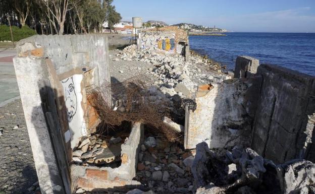 Fijan la fecha para comenzar el derribo del 'camping' de los Baños del Carmen tras 40 años