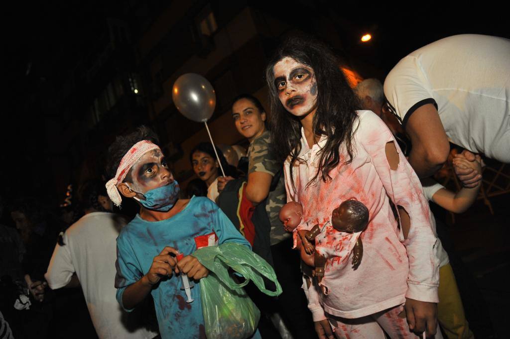 Las mejores imágenes de Halloween 2019 en Málaga capital