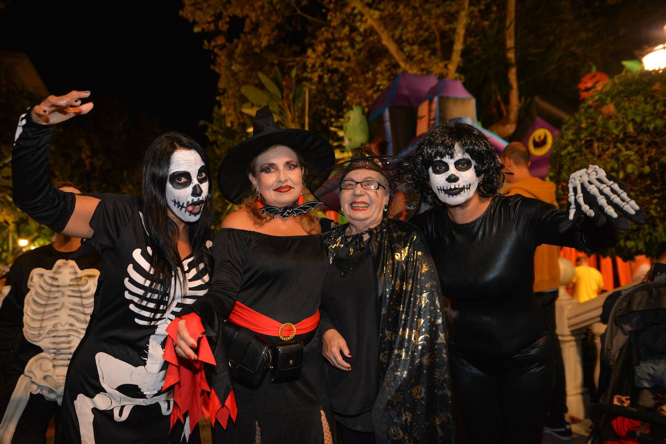 La noche de Halloween de Marbella, en imágenes