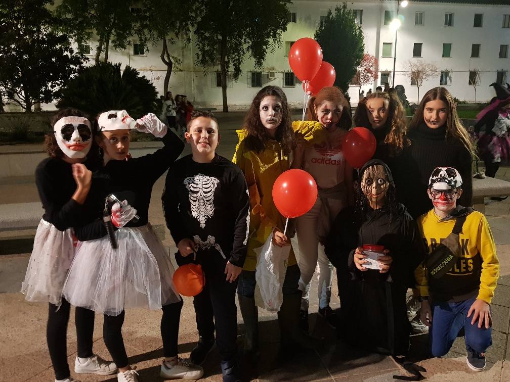 Las mejores fotos de Halloween 2019 en la provincia de Málaga