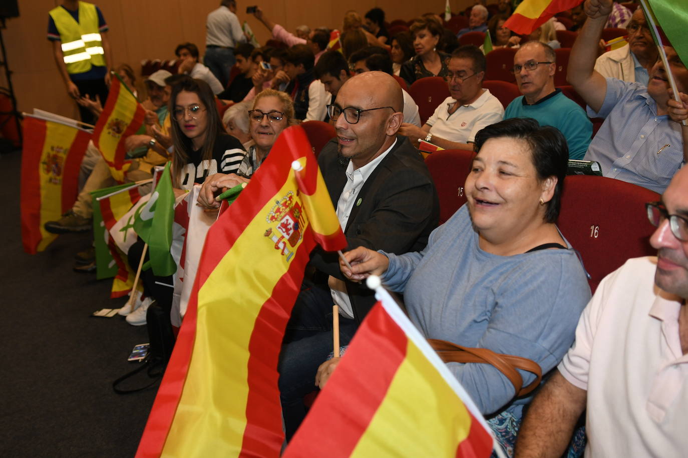 Mitin de Vox en Marbella en el inicio de la campaña electoral