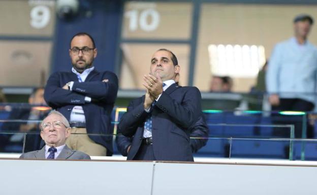 Shaheen aseguró a los jugadores que hay gente detrás «dispuesta a invertir»