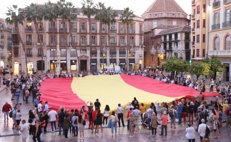 El inicio de la campaña electoral del 10-N en Málaga