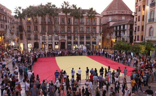 La llamada a la movilización marca el arranque de la campaña en Málaga