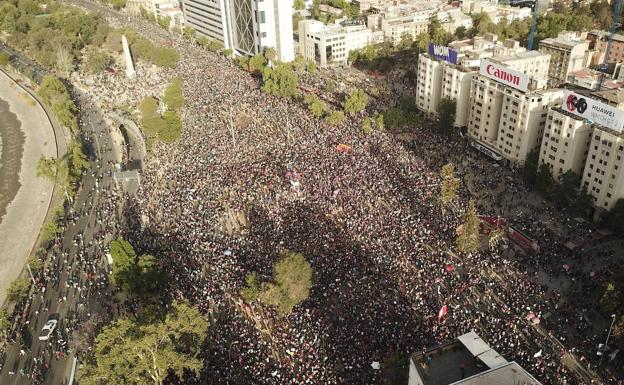 La ONU decidirá el lunes si traslada a Madrid la Cumbre del Clima de Chile