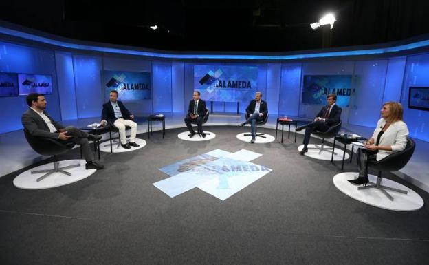 Vídeos: Los 'minutos de oro' de los candidatos en el debate