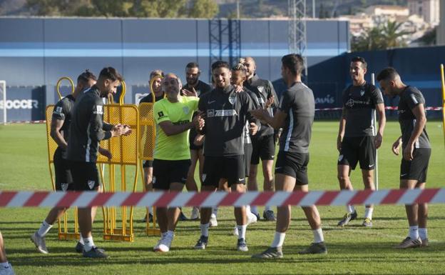 El Málaga, a por la tercera victoria seguida, de nuevo sin poder repetir once