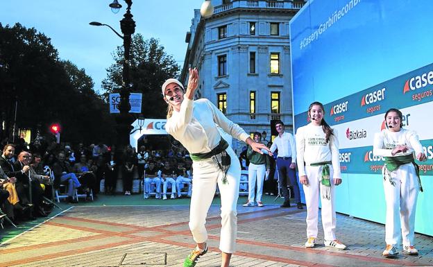 Garbiñe Muguruza: «Ya he sido una vez la número uno y quiero volver a serlo»