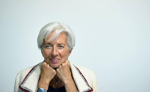 Christine Lagarde ya pilota el Banco Central Europeo