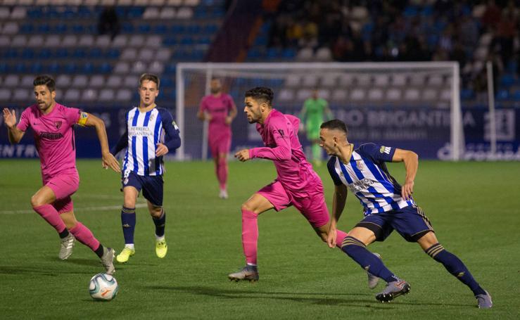 El Málaga pierde con la Ponferradina (1-0)