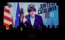 Puigdemont: «De los represores quedará el recuerdo de ser súbditos del último Borbón»