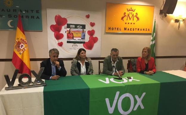 Rubén Manso (VOX): «España puede llegar a ser pobre porque está perdiendo su salud, que es su unidad»