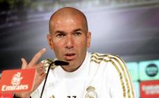 Zidane: «No me gusta lo de equipo A, B o C»