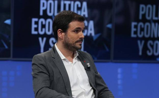 Vídeo: El 'minuto de oro' de Alberto Garzón en el debate