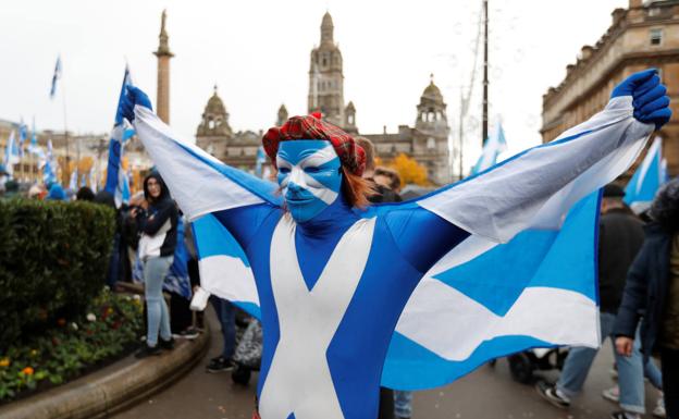 Las elecciones británicas aceleran la campaña por la independencia de Escocia