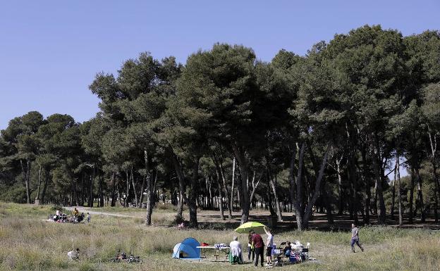 La Junta despeja el camino del proyecto de parque en el campamento Benítez