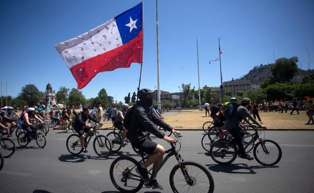 Chile reclama una reforma constitucional