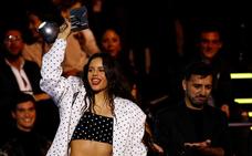 Rosalía triunfa en los MTV EMA de Sevilla con la actuación más aplaudida de la gala