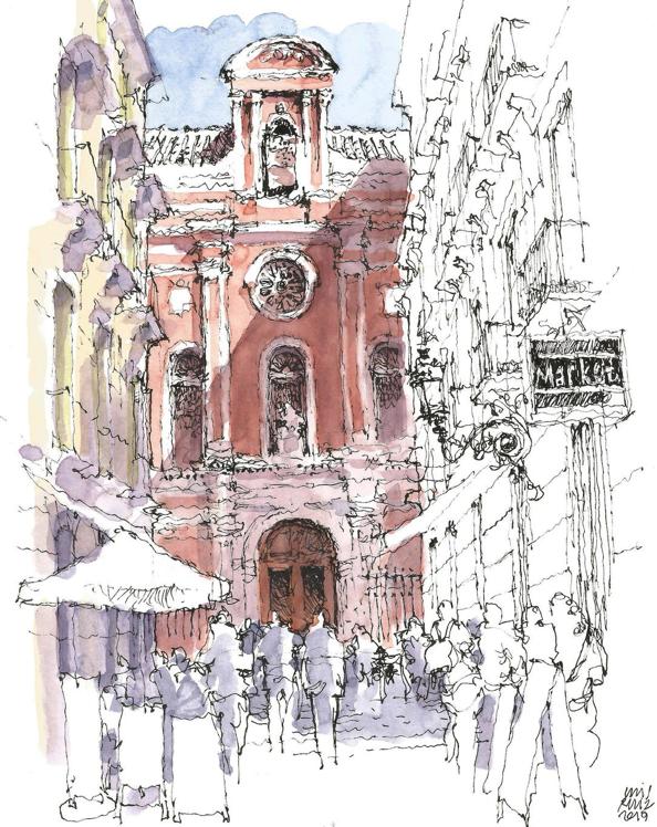 La tumba de Pedro de Mena