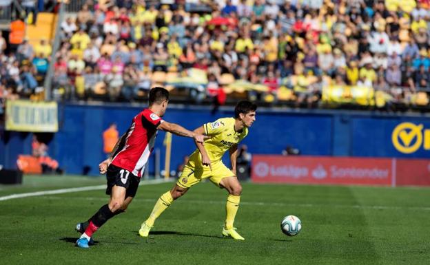 Unai Simón frustra al Villarreal