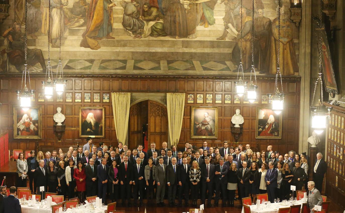 Cena de SUR en la World Travel Market 2019