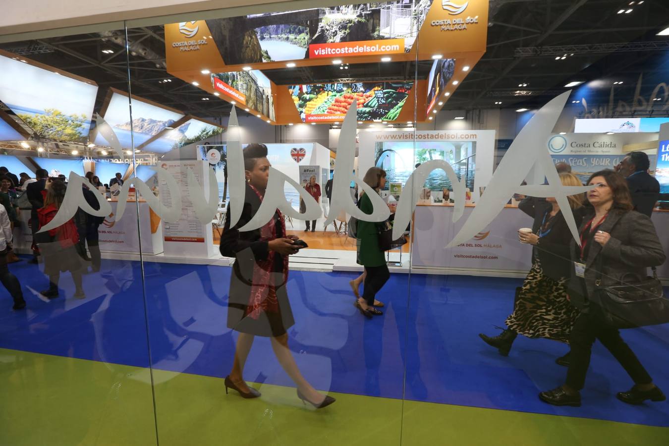 Primera jornada de la WTM de Londres 2019