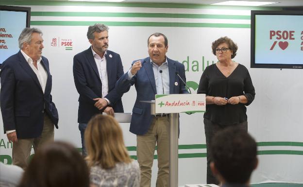 López apela a la justicia social para pedir el voto a un programa «de izquierdas»