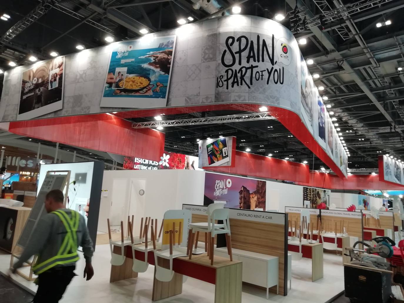 La feria cumple en ExCel su 40 aniversario, 34 de ellos con SUR