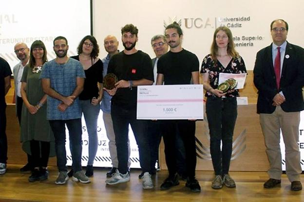 I Concurso Interuniversitario de Diseño Industrial Andaluz