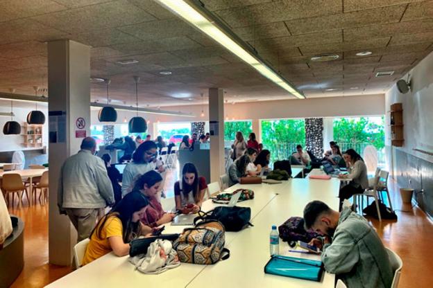 Nueva sala de estudio en Comercio