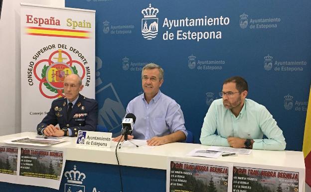 El Trail Sierra Bermeja acoge el I Campeonato Nacional Militar de Carreras en Montaña