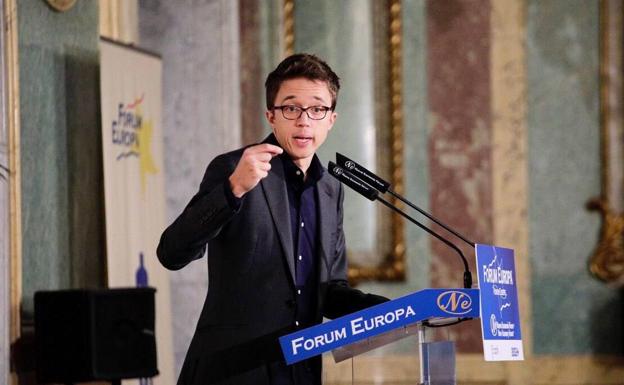 Errejón defiende que Más País es «la única solución al bloqueo electoral»