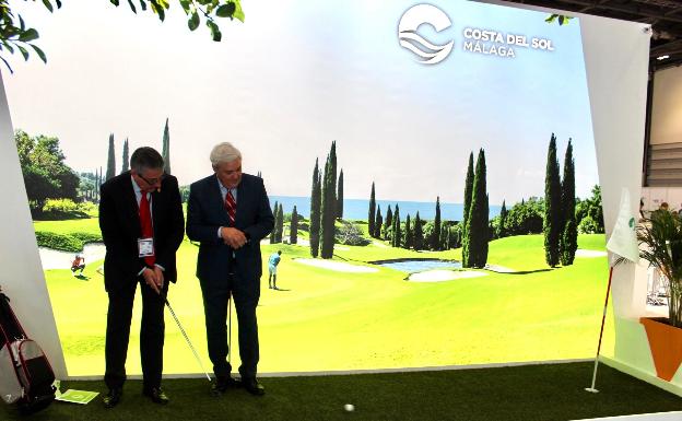 Rincón de la Victoria refuerza su apuesta por el golf en la feria WTM de Londres