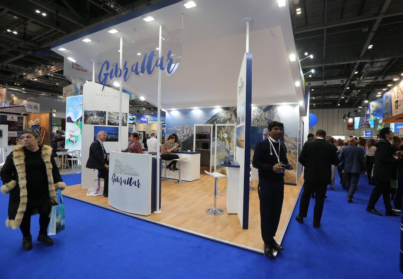 Tercera jornada de la WTM2019 en Londres